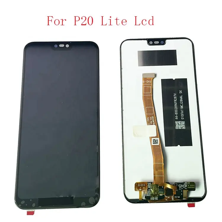 Original mobile phone lcds For Huawei p20 lite Lcd screens replacement