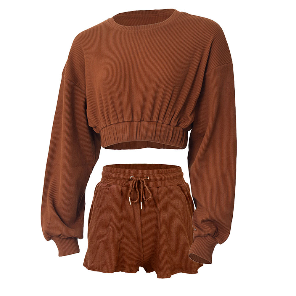 สีน้ำตาล