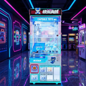 Capsule Toys Coin Operated Metal Prize Redemption Arcade <b>Machine</b> Commercial <b>Amusement</b> Equipment Family Entertainment Center - Product Image 4