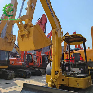 Miniexcavadora usada KOMATSU PC35 de 3,5 toneladas con motor y motor EPA CE de bajo funcionamiento y buenas condiciones - Product Image 2