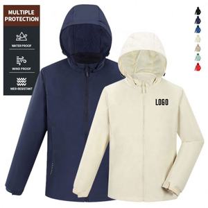 Outdoor <b>Jacket</b> Men and <b>Women</b> New Windproof and Waterproof Professional Mountaineering Waterproof <b>Jacket</b> - Product Image 6