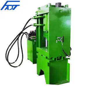 Hydraulic Angle Cutting Machine Exported To India