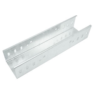 Canalización de cables de acero galvanizado perforado con certificación CE ISO, tipo escalera, para construcción - Product Image 6