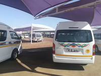 Nouveau minibus urbain Fo-ton Hiace RHD, manuel, essence, 16 places, prix bas à vendre
