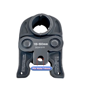 Cabezal de Herramienta de Prensado Hidráulico Industrial Glam para Tuberías, Prensa Universal para Bricolaje, Mordazas para Pex, Cobre, Perfiles TH/U/V/M/<span class=keywords><strong>VAU</strong></span>/VUS - Product Image 1