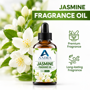 Aceite de fragancia de jazmín con aceite portador – Aroma floral dulce |   Aroma Duradero para Perfumes, Fabricación de Jabones y Velas - Product Image 4