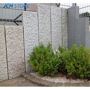 Tất cả các bên flamed <span class=keywords><strong>G603</strong></span> đá Granite tự nhiên vườn kerb hàng rào palisades - Product Image 5