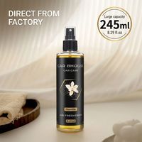Spray désodorisant pour voiture, parfum longue durée, senteur gâteau à la fraise, parfum pour l'intérieur de la voiture
