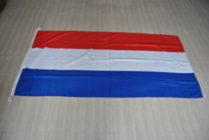 3x5 pieds Polyester <span class=keywords><strong>pays</strong></span>-<span class=keywords><strong>bas</strong></span> drapeau néerlandais avec 2 œillets en laiton ou corde - Product Image 3