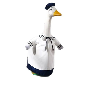 Costume d'oie de haute qualité avec chapeau de <span class=keywords><strong>marin</strong></span> et drapeau - Product Image 6