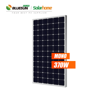 Bluesun 360w 370w 375w 400w mono panel solar negro mono usado paneles <span class=keywords><strong>solares</strong></span> en Japón - Product Image 2