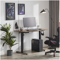 Bureau intelligent de qualité supérieure, réglable en hauteur électriquement, pour travailler assis ou debout, table de bureau pour ordinateur