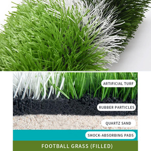 Rouleau de gazon synthétique bon marché fausse <span class=keywords><strong>herbe</strong></span> <span class=keywords><strong>pour</strong></span> terrain de sport Chine Football Gym gazon gazon de football <span class=keywords><strong>herbe</strong></span> de haute qualité 25mm 40mm 30mm - Product Image 2