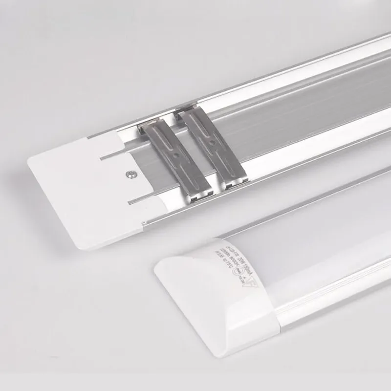 LED Purification Fixture AC85- 265V 4FT 18W 36W LED Batten Light Tube Lamp