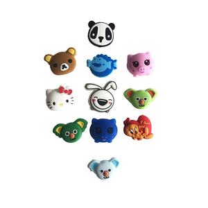 Design creativo personalizzato e carino in Silicone racchetta da Tennis smorzatore di vibrazioni in Silicone ammortizzatore per racchetta da Tennis - Product Image 5