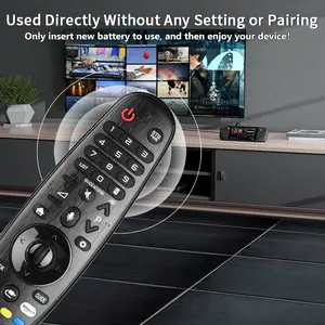 <span class=keywords><strong>AN</strong></span>-MR18BA LG智能电视红外遥控器，带网飞按钮2018型号B8 C8 E8 W8 UK6300 UK6500 - Product Image 5