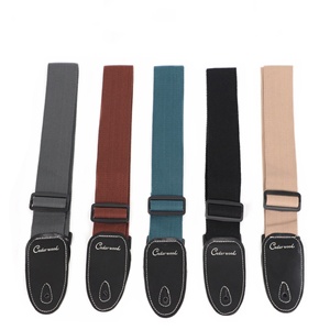 Chitarra elettrica chitarra acustica <span class=keywords><strong>basso</strong></span> chitarra minimalista unica Trendy in cotone materiale <span class=keywords><strong>tracolla</strong></span> - Product Image 3