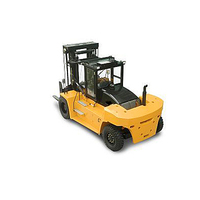 Chariot élévateur diesel grande capacité CPCD140 avec centre de charge de 900 mm pour le stockage de matériaux en entrepôt