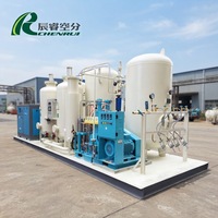 Générateur d'oxygène portable Chenrui fabriqué en Chine, système PSA, vente chaude, 50 Nm³/h