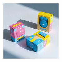Bonne vente de vêtements Boîte postale rose d'expédition