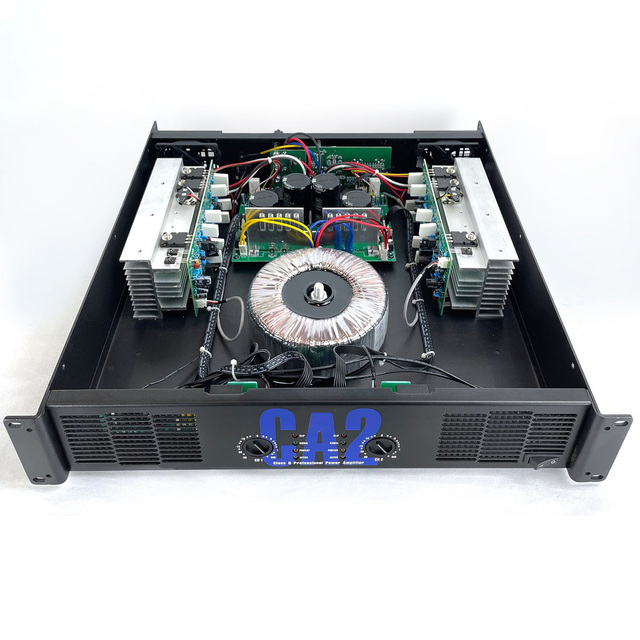 Wholesale Power Amplifier CA2 2 Channel Power Amplifier Karaoke Speaker Music Player