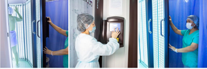 Cabine de photothérapie UV complète Kernel KN-4001 <span class=keywords><strong>311nm</strong></span> pour le traitement du vitiligo, du psoriasis et de l'eczéma – Lampes UV médicales spéciales NBUVB - Product Image 2