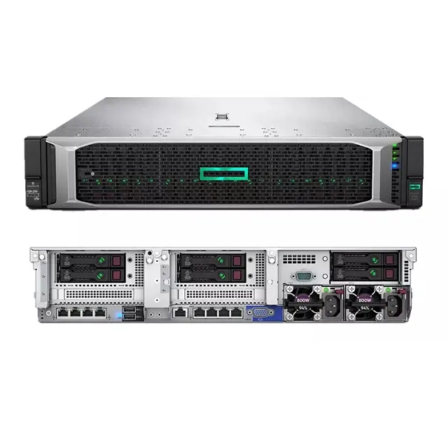 뜨거운 판매 HPE Proliant DL380 gen10 리눅스 음악 베어 본 hp 랙 서버