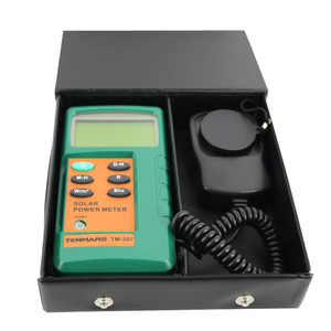 TM-207 Misuratore di Energia solare With1.5M Rimuovere Sensore con 3 1/2 Cifre Display LCD con Lettura Massima di 2000 - Product Image 6