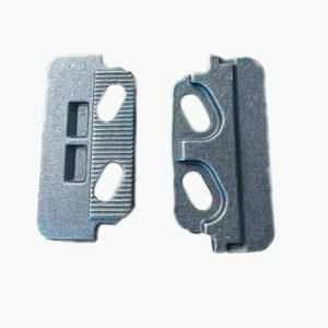 Impresionante herramienta de servicios de forja, carretilla elevadora de gancho inferior de acero al carbono personalizada, Material de molde de carcasa de hierro forjado de alta capacidad de carga - Product Image 2