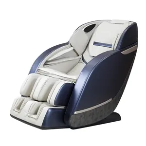 Hot Verkoop Fashion 3d Zero Gravity Full Body Machine Deluxe Shiatsu Massage Stoel