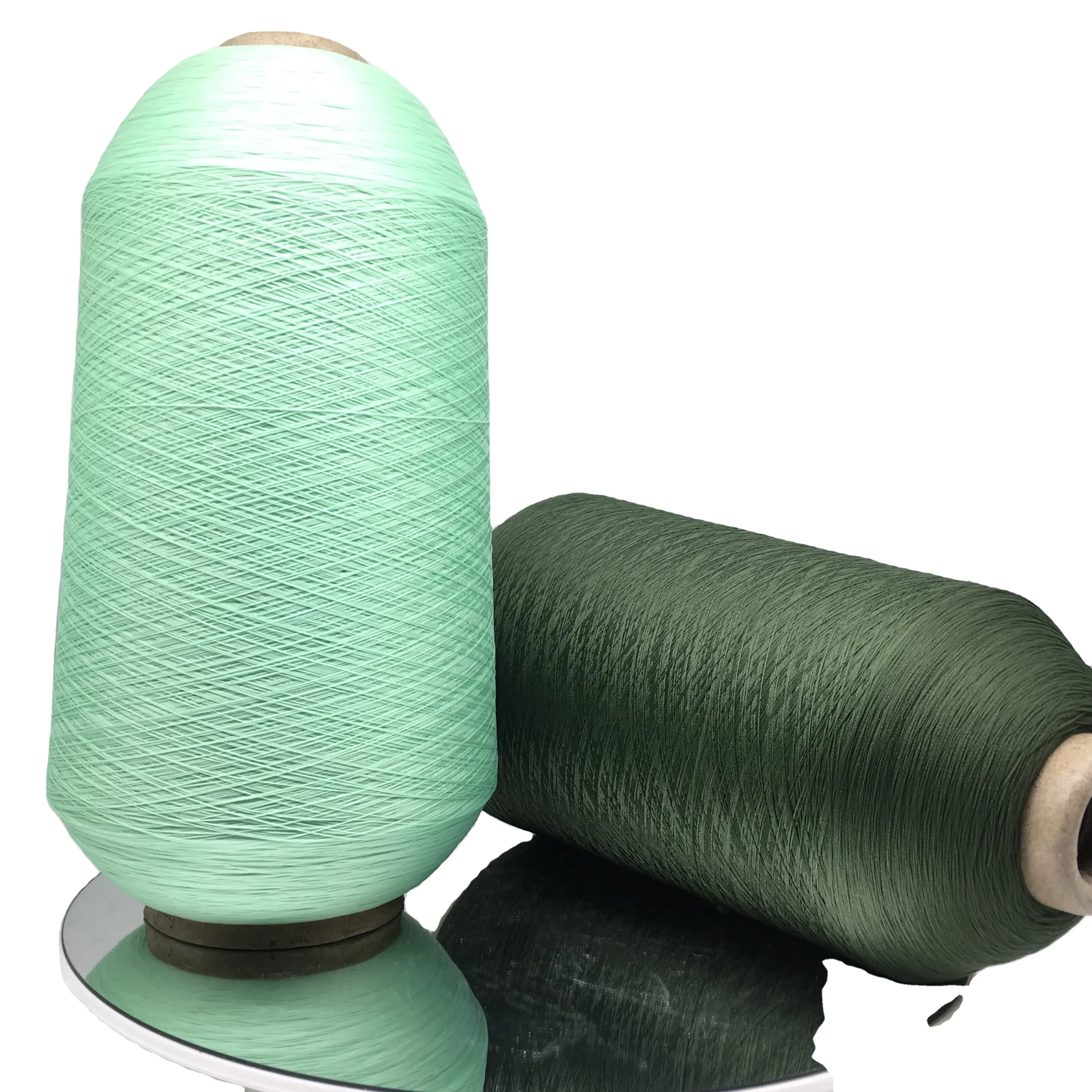 フライニット素材を織るためのフィラメントヤーン、低溶融ヤーン75D100D150Dホットメルトポイントナイロンカートンマシン刺Embroidery糸