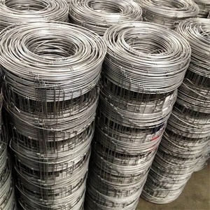 High Strength Galvanized Farm Fencing <strong>Wire</strong> for Field Deer Goat Sheep - Product Image 1