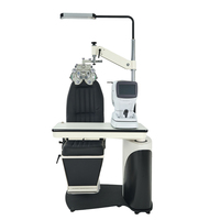 Unité ophtalmique Aist Optics TG-510, table et chaise combinées multifonctionnelles pour clinique, prix promotionnel