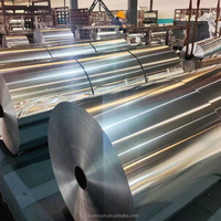Rouleaux géants de feuille d'aluminium 1235 3003 8011 8079 6~50 microns, tempérament souple, pour cigarettes/laminage/emballage alimentaire, matériau isolant
