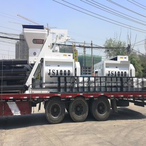 Mélangeur concret électrique du double arbre <span class=keywords><strong>1m3</strong></span> JS1000 pour l'usine de traitement <span class=keywords><strong>en</strong></span> lots - Product Image 6