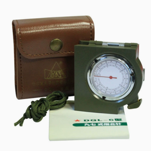 เข็มทิศโลหะสำหรับงานภูมิศาสตร์กลางแจ้ง DF XC ระดับมืออาชีพ ความแม่นยำสูง กันน้ำ พร้อมสารเรืองแสง - Product Image 4