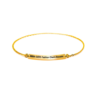 BBBA-04195 สร้อยข้อมือแฟชั่นชาร์ม" - Product Image 2