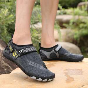 Semelle extérieure en caoutchouc avec interférence de vitesse pour hommes et femmes respirante chaussures d'eau pour pieds nus plage plongée en apnée dérive - Product Image 6