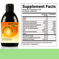 Boisson liquide orale de vitamines et de minéraux de haute qualité, favorise le bien-être et la santé, sans sucre, sans gras, liquide oral