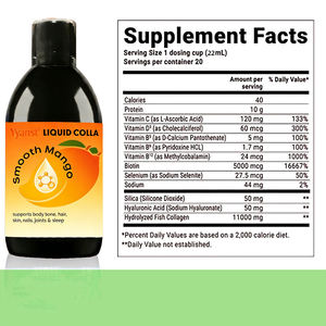 Boisson liquide orale de vitamines et de minéraux de haute qualité, favorise le bien-être et la santé, sans sucre, sans gras, liquide oral - Product Image 2