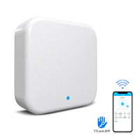 Serrure de porte intelligente G2 sans fil BLE Ttlock Gateway avec WiFi 2,4 GHz, Bluetooth et prise en charge cloud