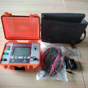 High Voltage Digital Insulation Resistance Tester 10KV Megohm Meter 1mA Output Short-circuit Current Product Resistance Meters - Product Image 1