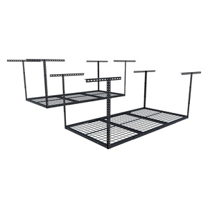 Étagère de <span class=keywords><strong>rangement</strong></span> à montage sur le toit, en acier inoxydable, robuste et réglable, <span class=keywords><strong>pour</strong></span> <span class=keywords><strong>Garage</strong></span> - Product Image 1