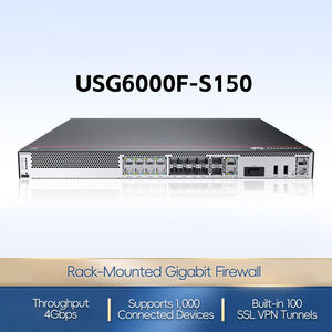 USG6000F-S150 Gigabit Enterprise AI Firewall Core VPN Security Gateway con 4Gbps de rendimiento y factor de forma 1U en stock - Product Image 1