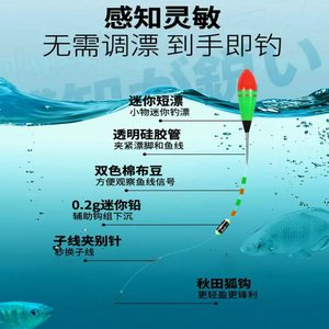 ชุดอุปกรณ์ตกปลาขนาดเล็กแบบญี่ปุ่น 1.8 เมตร 1.5 #   ชุดสายเอ็นไนลอนสำหรับตกปลาแบบแฮนด์ไลน์ในลำธารน้ำจืด - Product Image 5