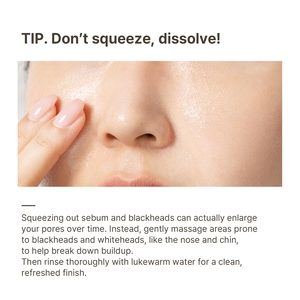 Aceite Limpiador para Eliminar Puntos Negros AVCA 300ml, Desmaquillante Suave con PHA y Aceite de Semilla de Camelia Japónica, Exfoliante Ligero - Product Image 6