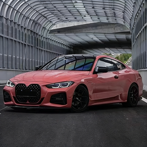 Film de protection de carrosserie NIKO PET changeant de couleur, épaisseur 6,5 mil, auto-réparant, anti-rayures, protection UV, garantie 3 ans, sans bulles d'air - Product Image 1