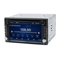 Pasokan pabrik mobil navigasi Built in 6.2 "autoradio Android 10 sistem mobil Autopaly BT5.0 2DIN Universal mobil seri DVD Player