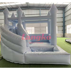 <span class=keywords><strong>Castillo</strong></span> Inflable de Princesas con Tobogán, Casa de Brinco Inflable para Niños al Aire Libre - Product Image 3