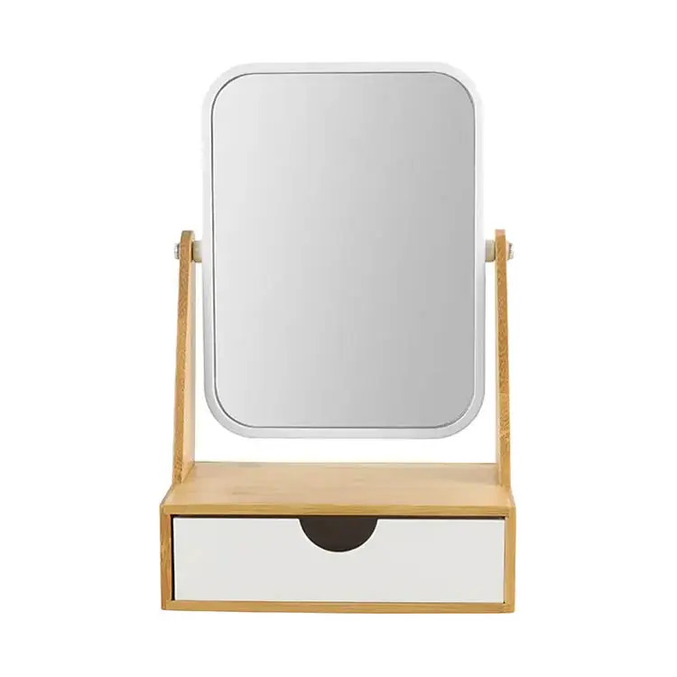 جديد تصميم مرآة لوضع مساحيق التجميل مرآة لمستحضرات التجميل مع تخزين مرآة لوضع المكياج